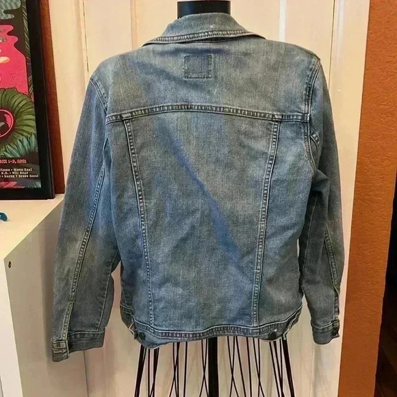 Old Navy Denim Jacket-Sz L - Picture 3 of 3
